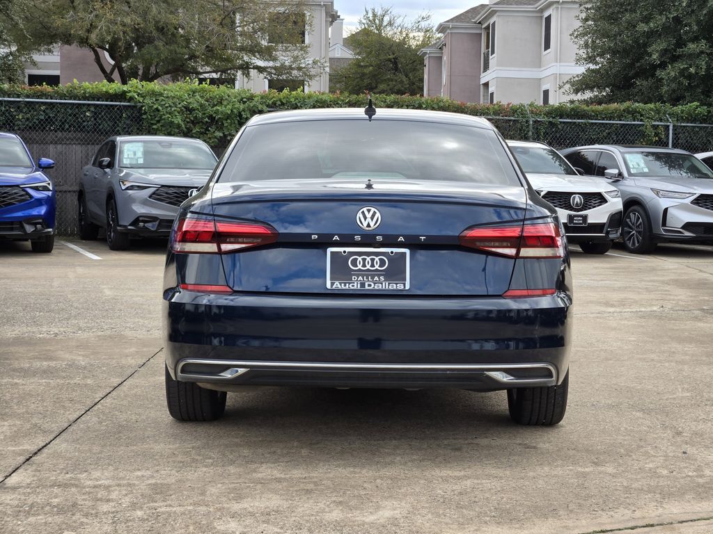 used 2020 Volkswagen Passat car, priced at $15,543