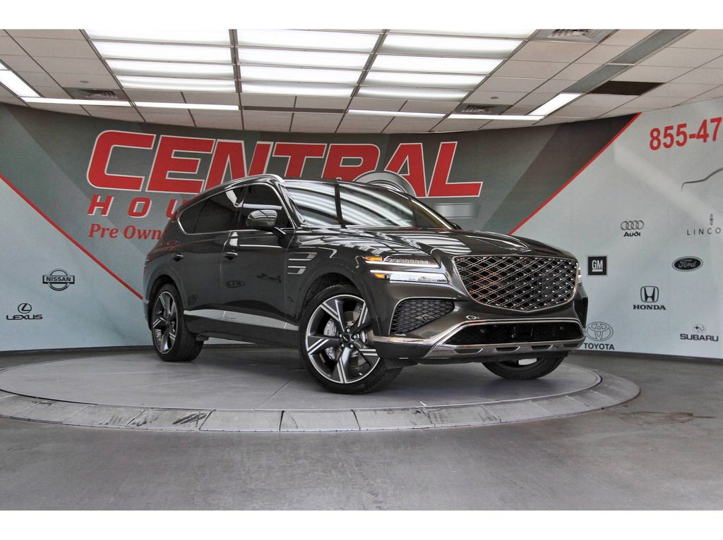 2026 Genesis GV80 3.5T Prestige AWD