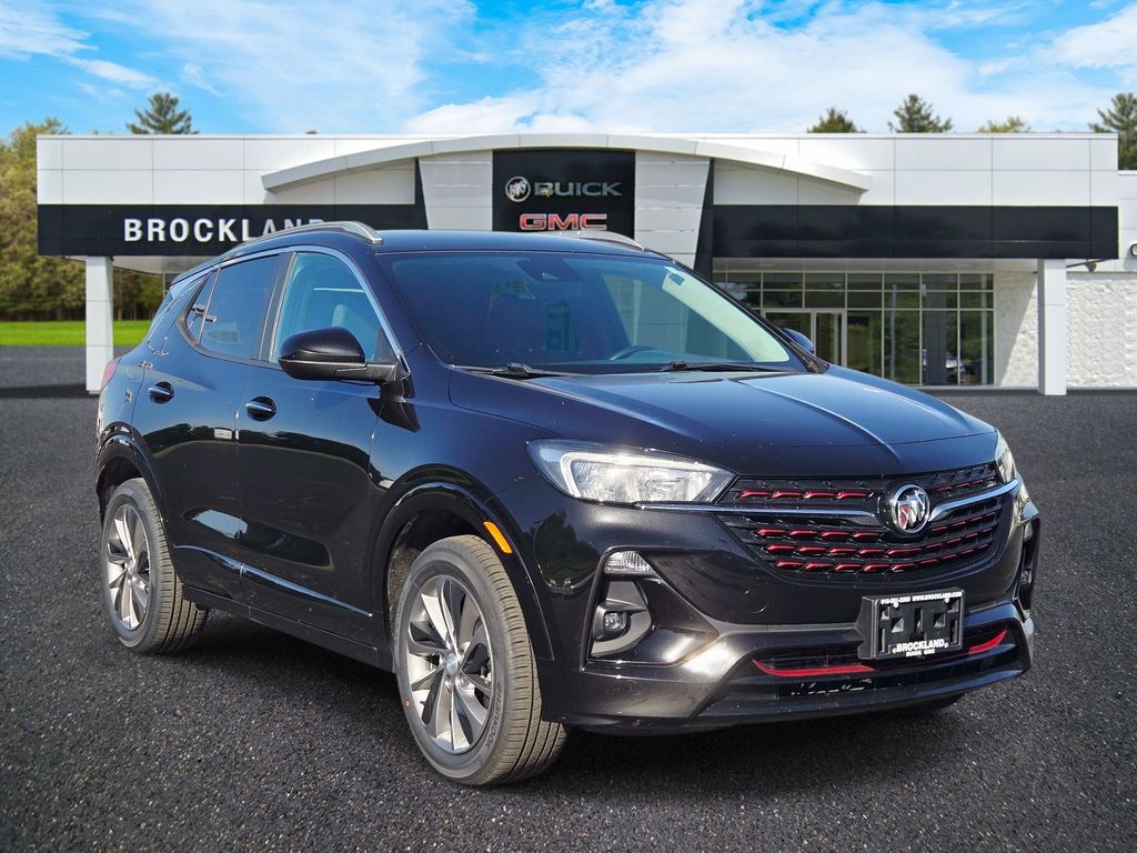 Black (Ebony Twilight Metallic) 2021 Buick Encore GX Select FWD SUV / Crossover Front-Wheel Drive Continuously Variable Transmission