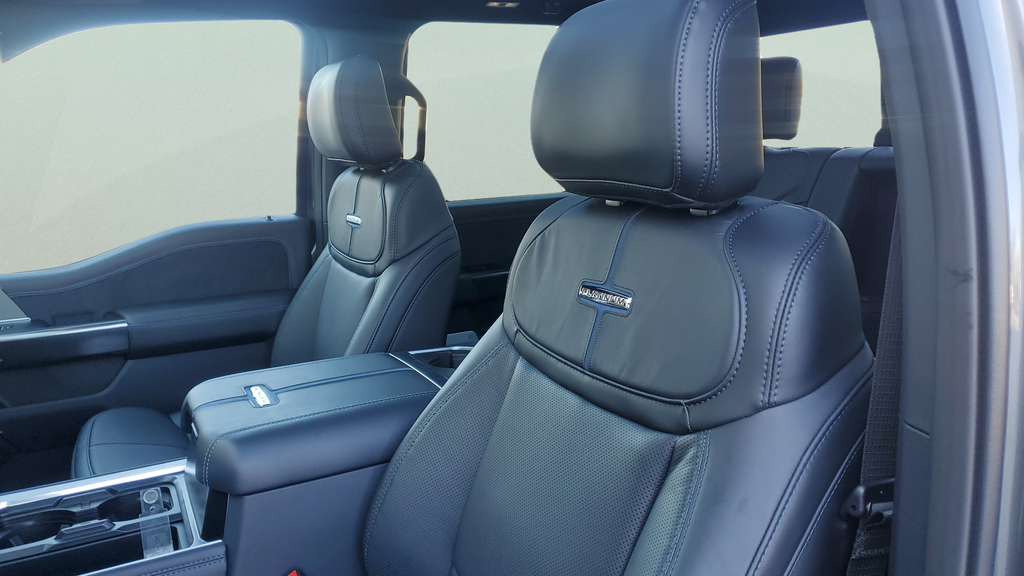 New 2026 Gray Ford Platinum image 16