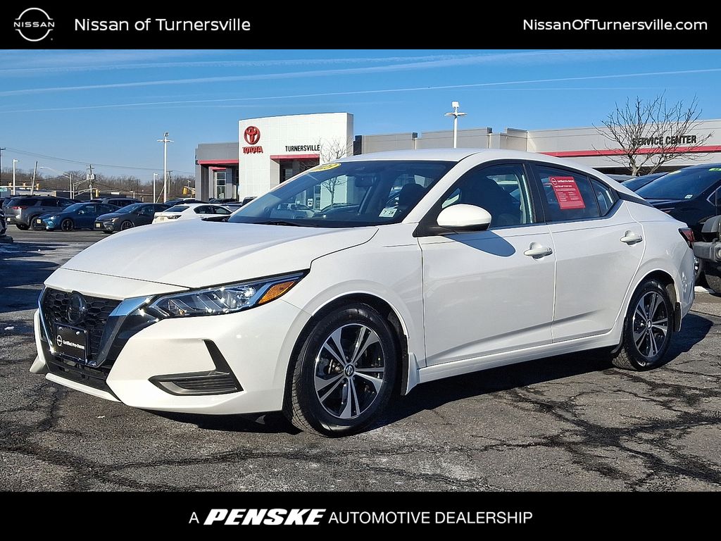 Thumbnail: 2023 Nissan Sentra - 1