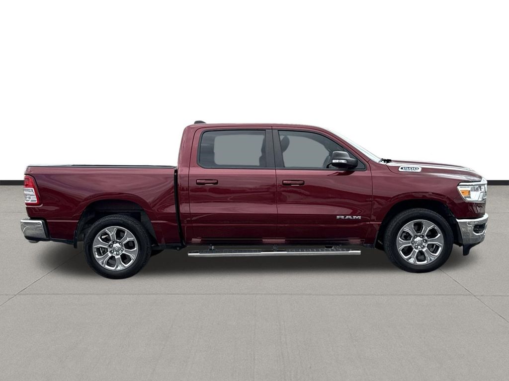 2022 Ram 1500 Big Horn/Lone Star Red at Bayway Cadillac of The Woodlands