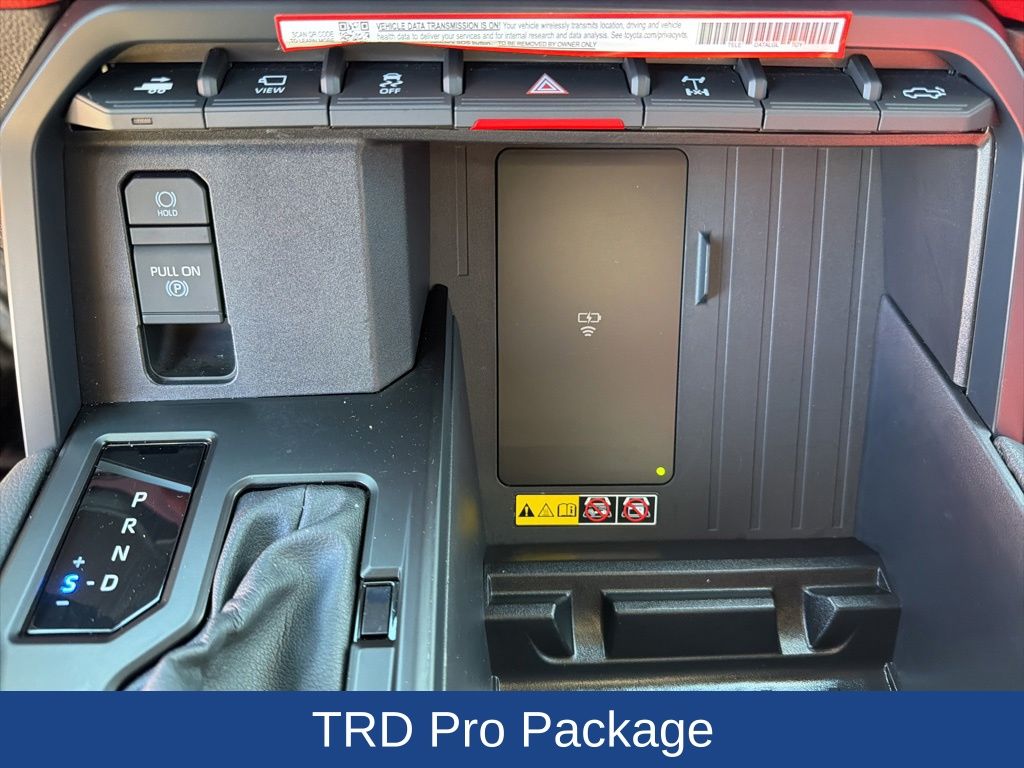 2025 Toyota Tundra Hybrid TRD Pro Hybrid CrewMax 5.5' Bed