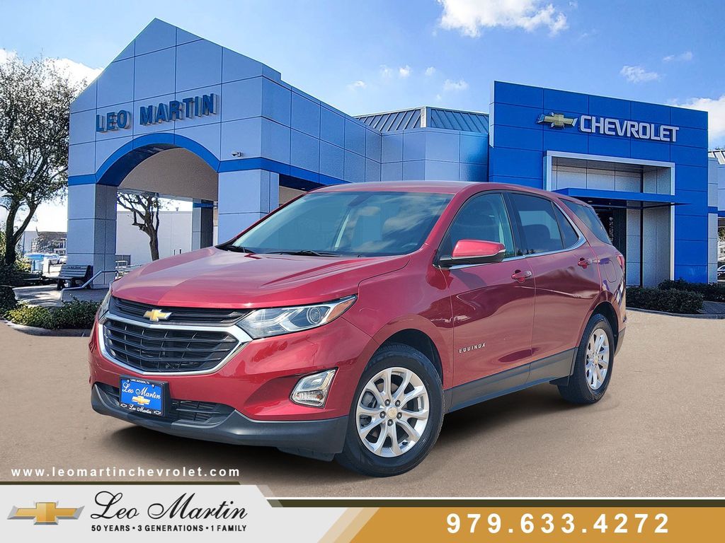 2019 Chevrolet Equinox 1.5T LT FWD