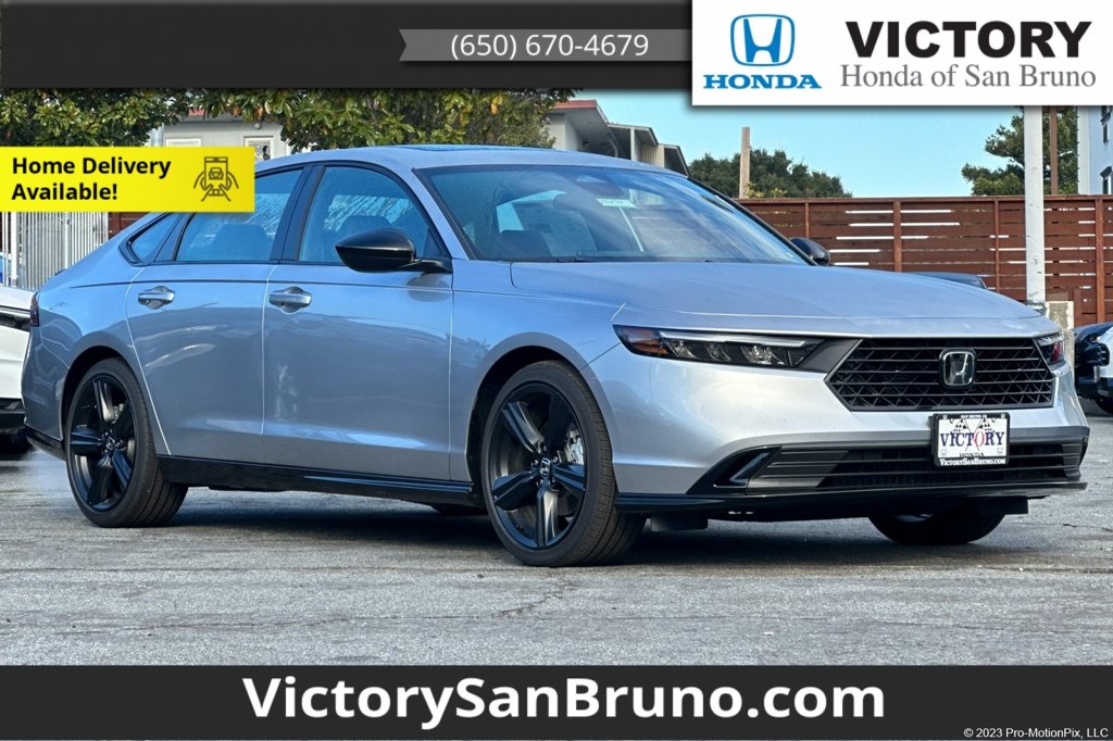 2025 Honda Accord Hybrid 2025 Honda Accord Hybrid Sport-L 4D Sedan