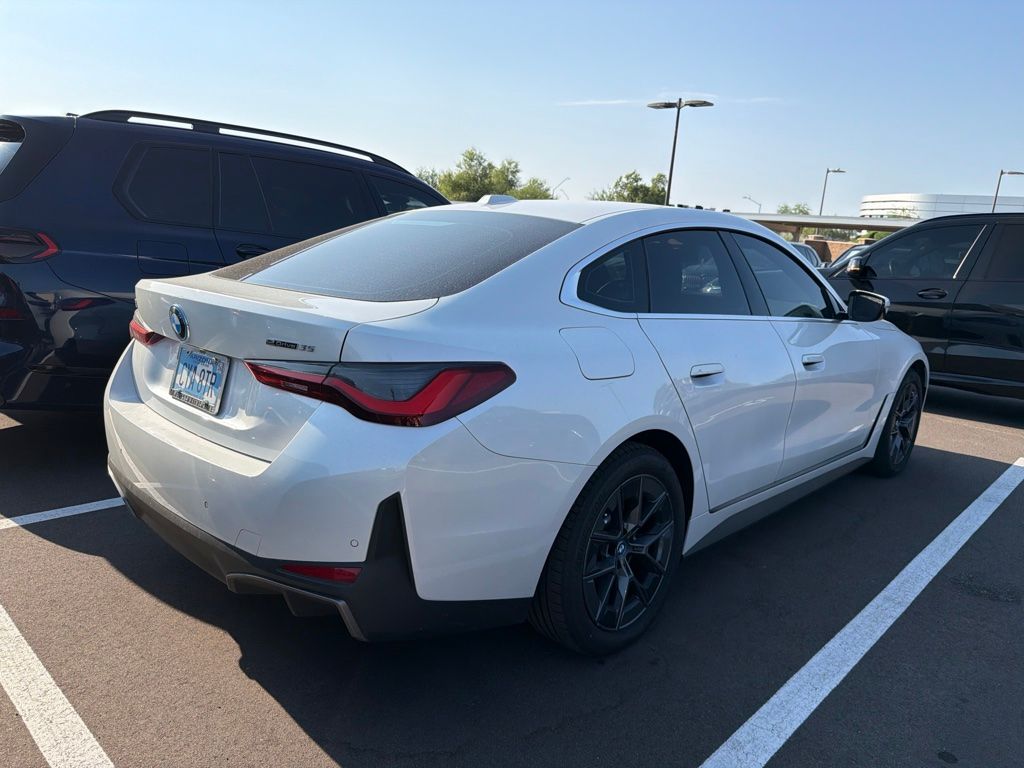 Certified Used 2023 White BMW eDrive35 image 3