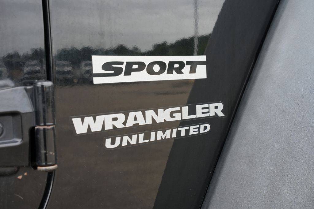 2016 Jeep Wrangler Unlimited Sport Black at Legacy Ford