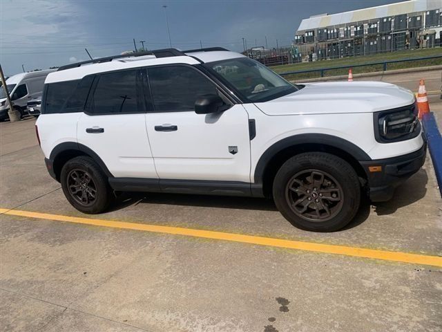 2022 Ford Bronco Sport Big Bend White at Autostrade