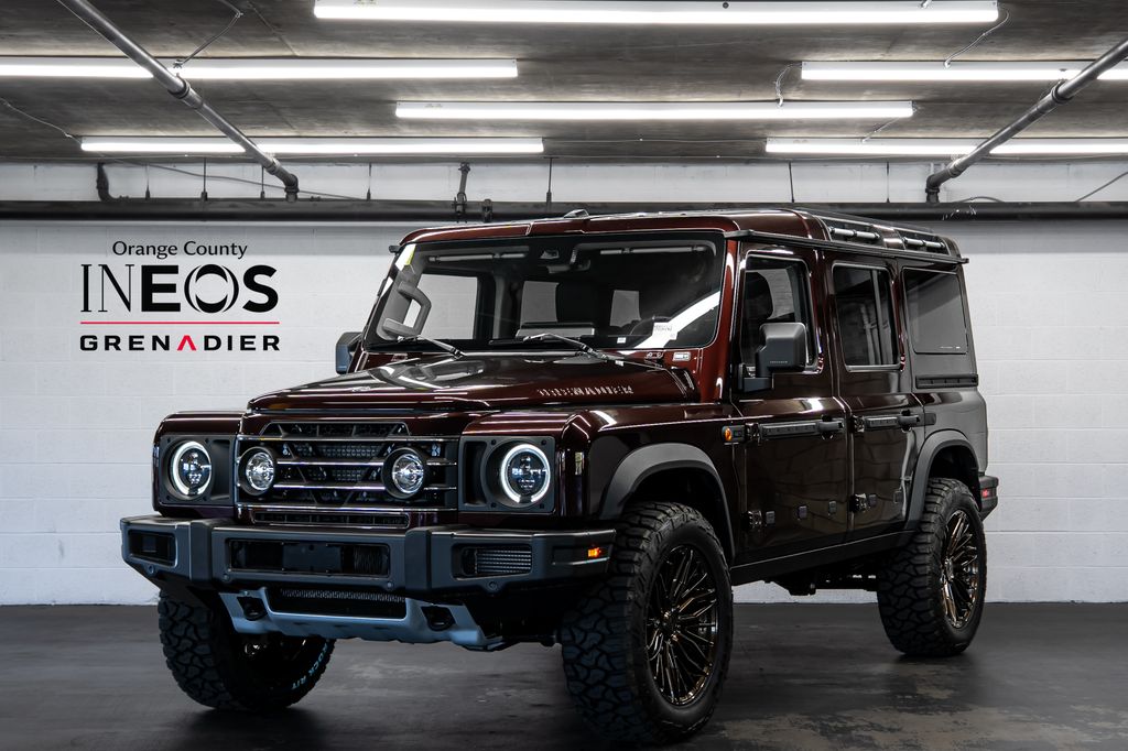2026 INEOS Grenadier Station Wagon Fieldmaster Edition