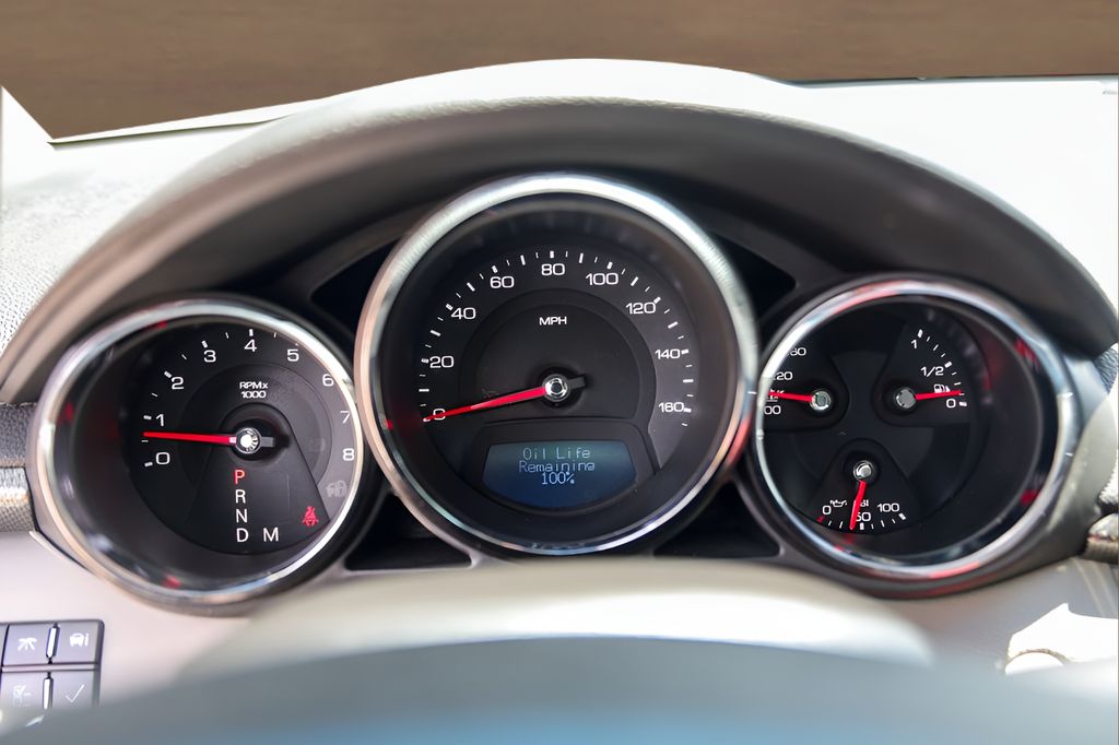 Used 2011 Red Cadillac Base image 11