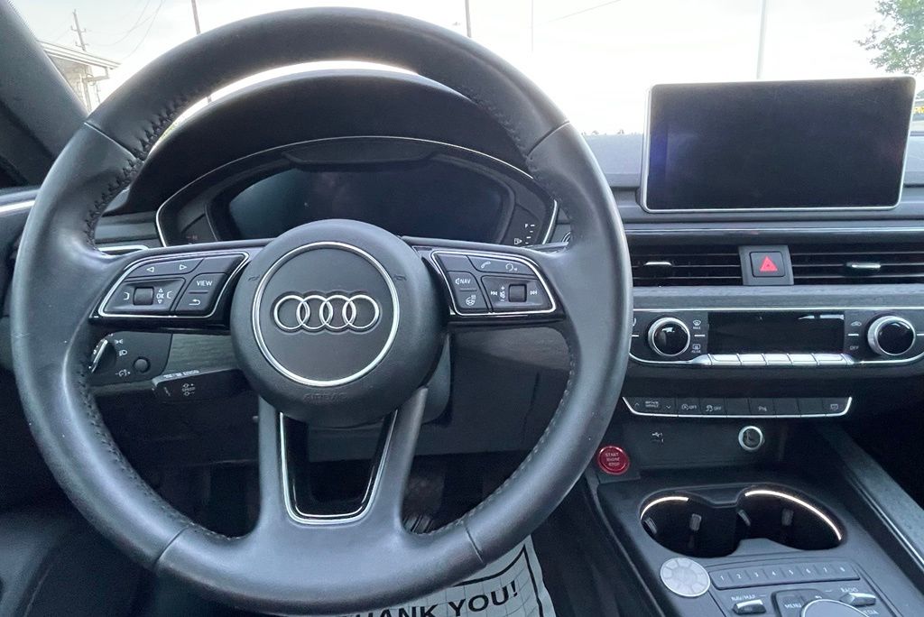 2018 Audi A5 2.0T Premium Plus Gray at Big Star Chrysler Jeep Dodge Ram 
