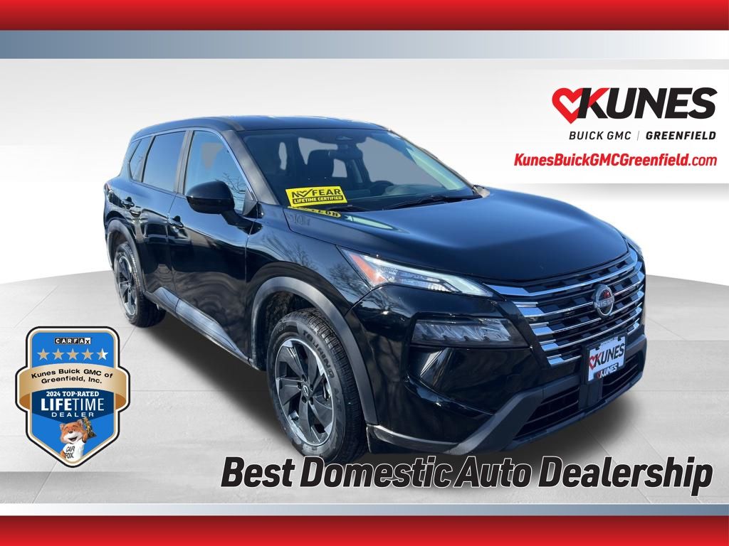 2025 Nissan Rogue SV AWD