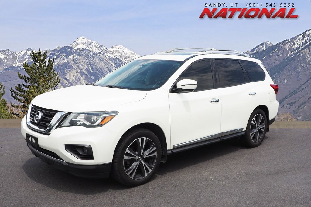 2019 Nissan Pathfinder Platinum 4WD