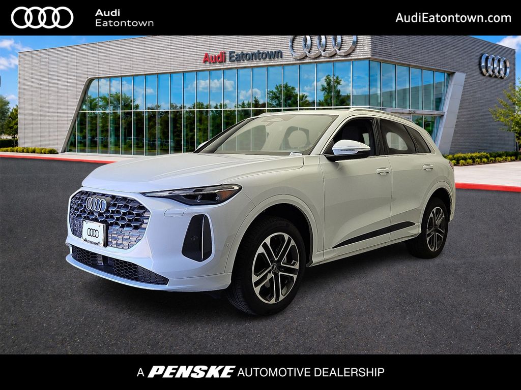 Glacier White 2026 Audi Q5 SUV / Crossover All-Wheel Drive 7-Speed Automatic