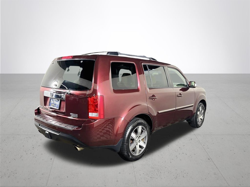 2012 Honda Pilot Touring