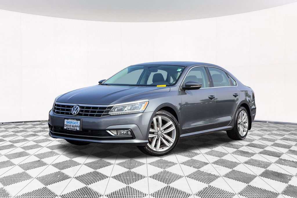 2017 Volkswagen Passat 1.8T SE 2