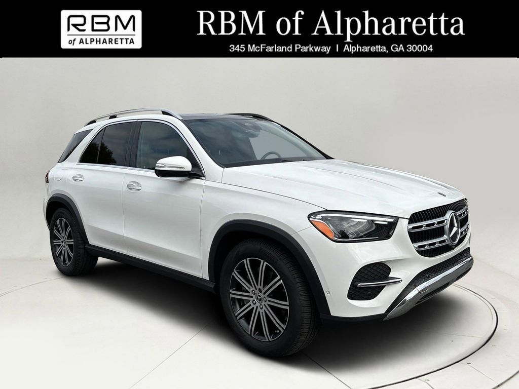 2024 Mercedes-Benz GLE GLE 350 1