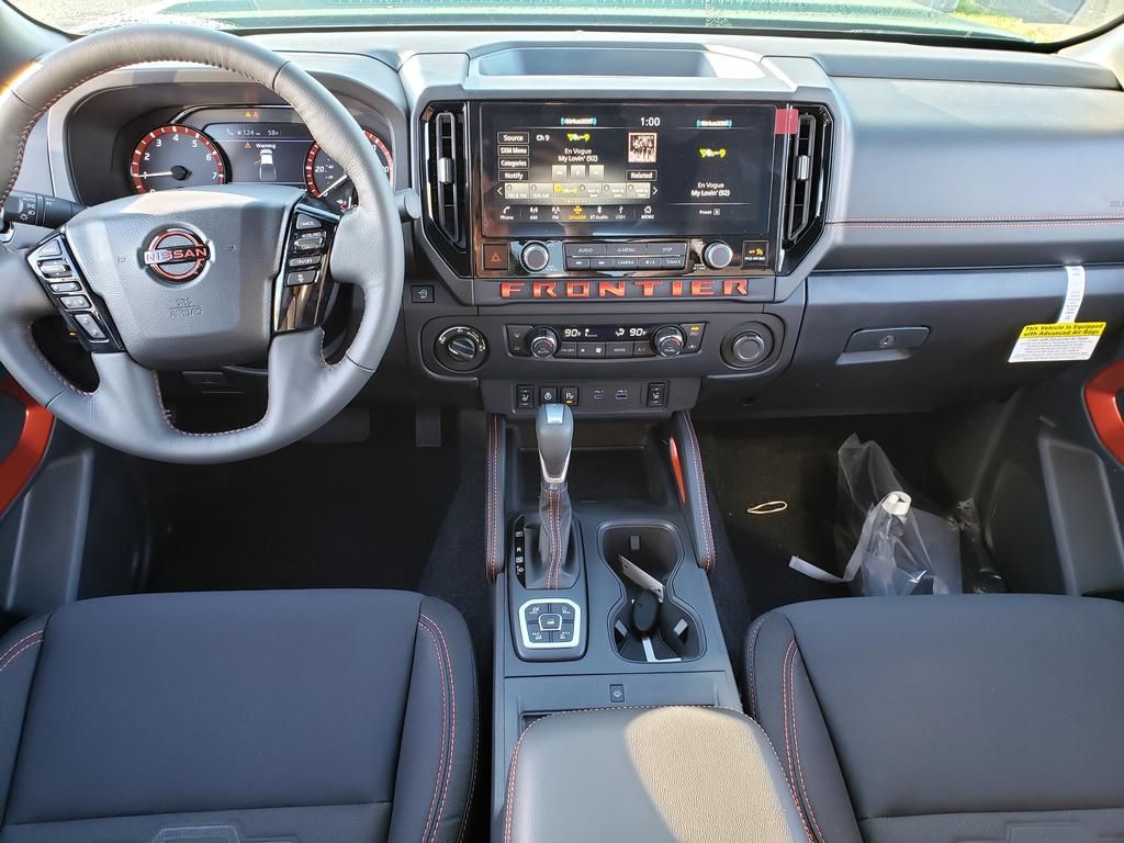 new 2026 Nissan Frontier car, priced at $43,223