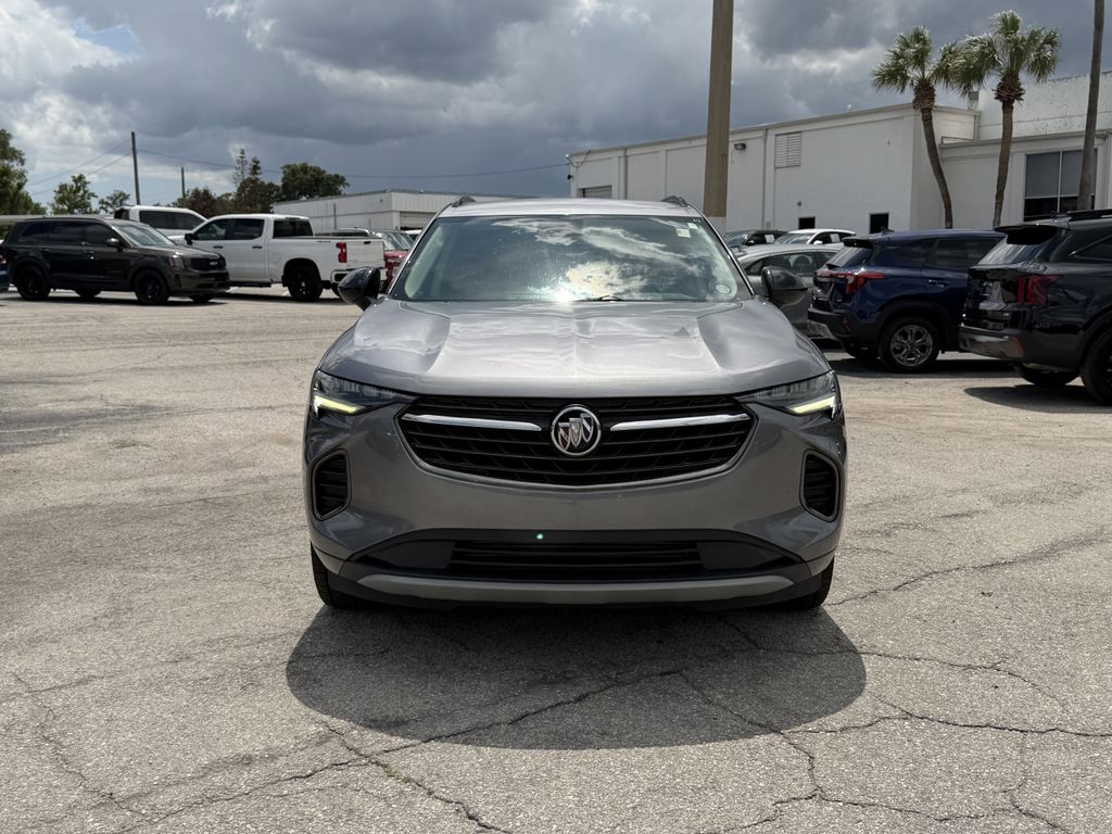 used 2021 Buick Envision car, priced at $19,993