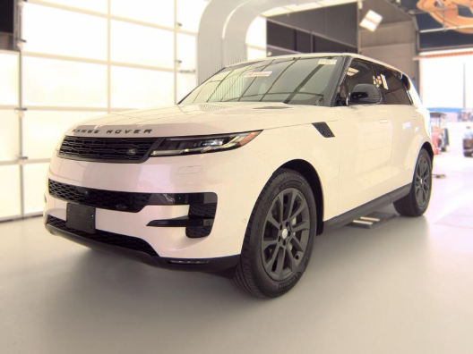 White 2024 Land Rover Range Rover Sport SUV / Crossover All-Wheel Drive 8-Speed Automatic