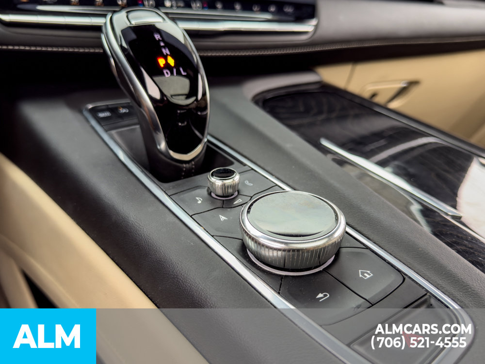 Used 2021 White Cadillac Premium Luxury image 33