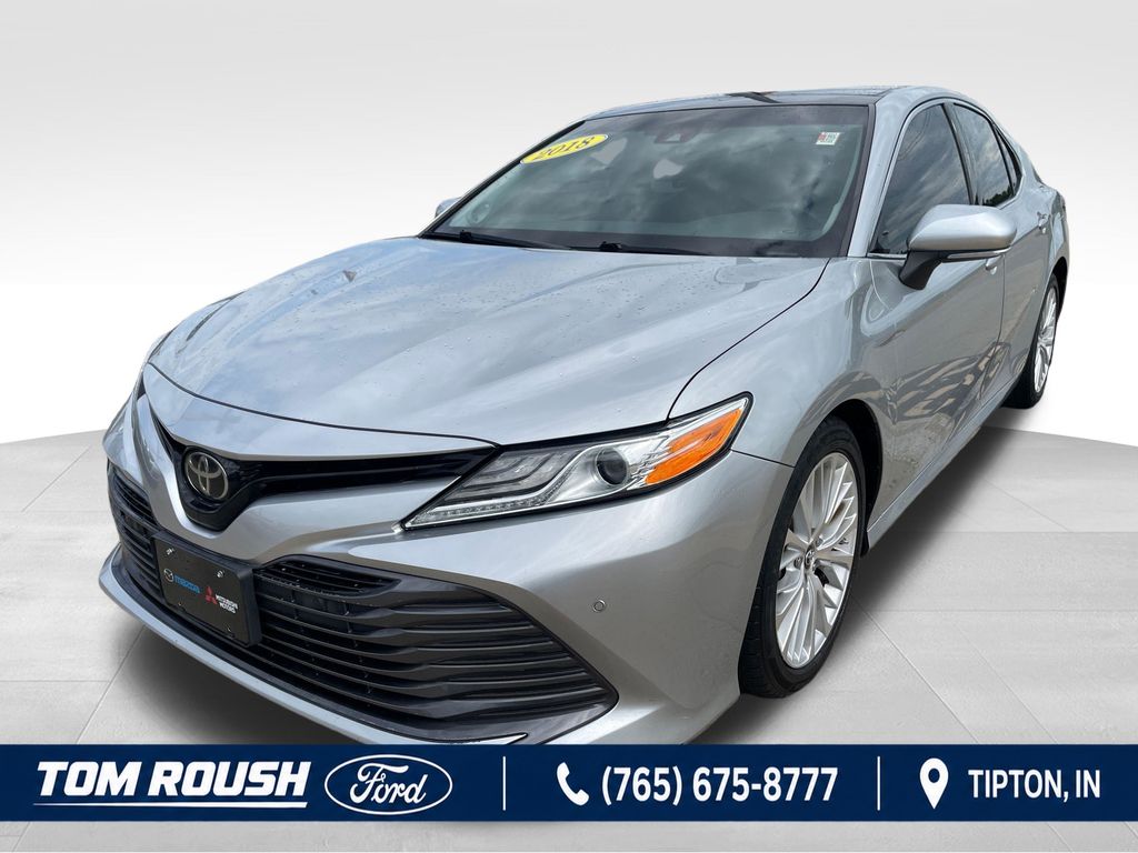 2018 Toyota Camry XLE
