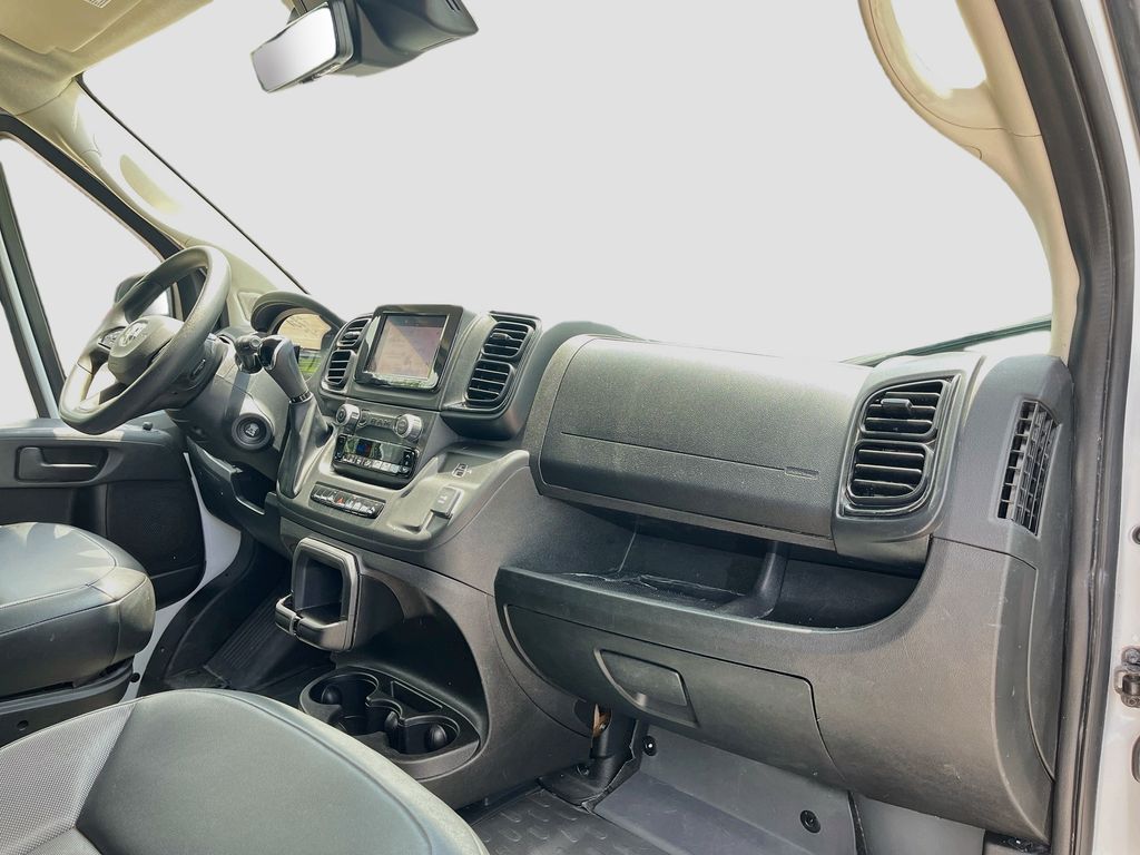 2024 Ram ProMaster 1500 Base White at Emmons Autoplex