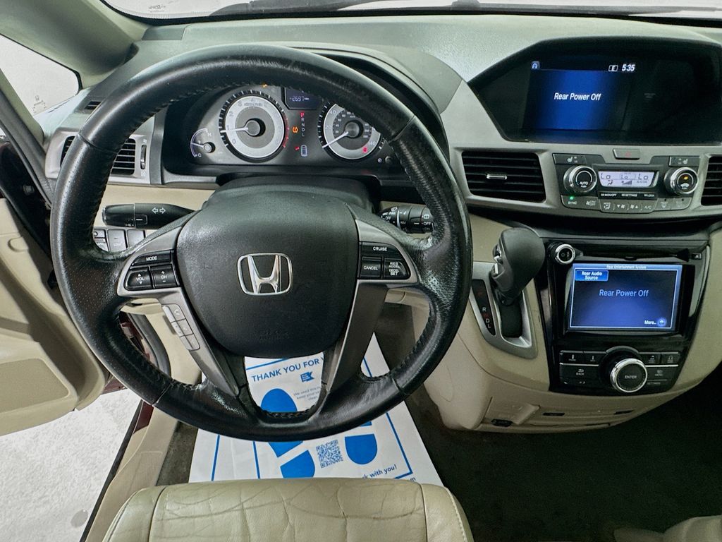 Used Car 2015 Honda Odyssey  Ex-l For Sale Under $15,000 In Austin, Texas