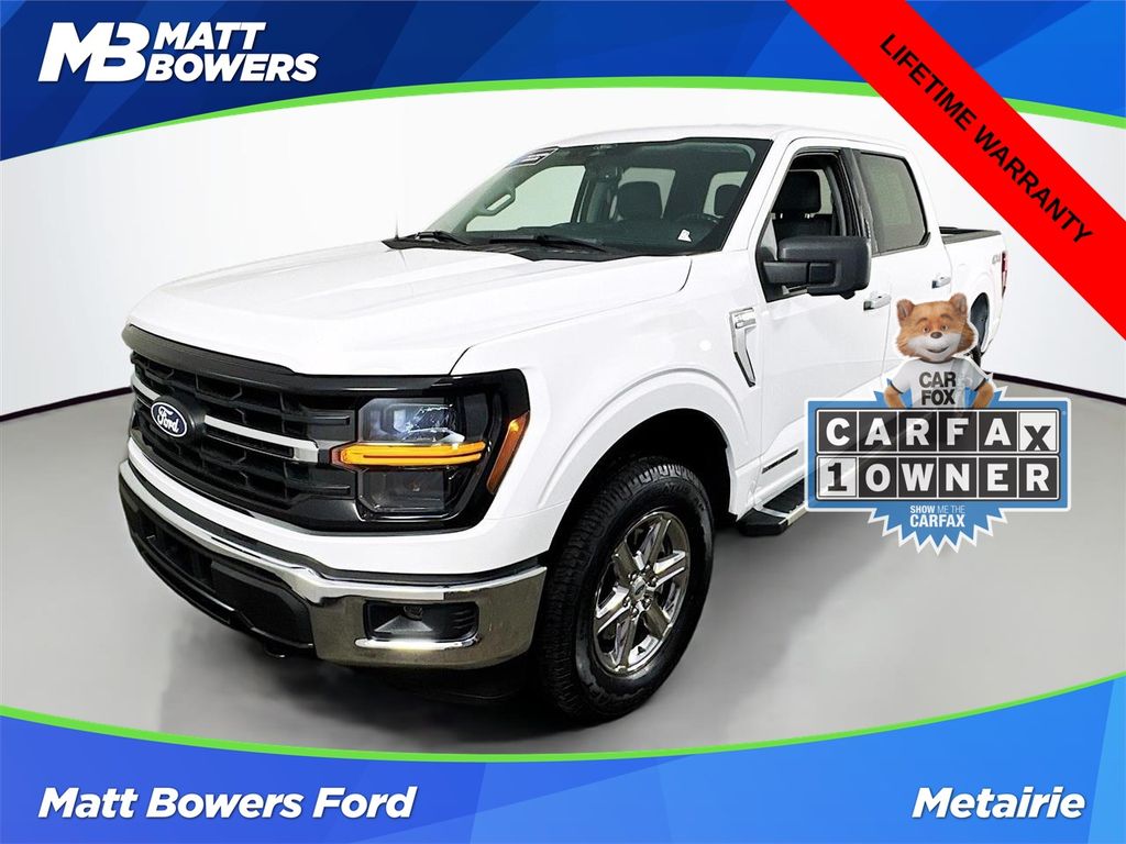 2024 Ford F-150 XLT SuperCrew 4WD