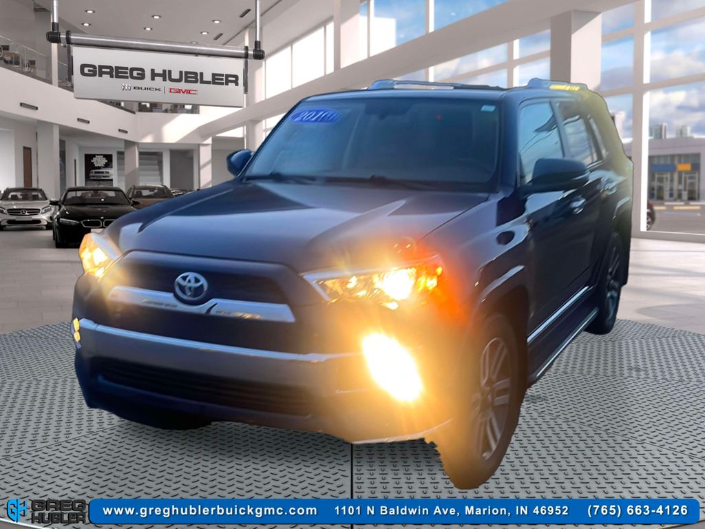 2019 Toyota 4Runner Limited 4WD