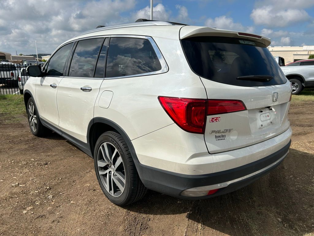 2018 Honda Pilot Touring 2