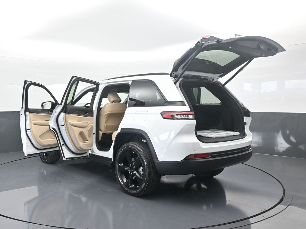 New 2025 Bright White Clearcoat Jeep Limited image 70
