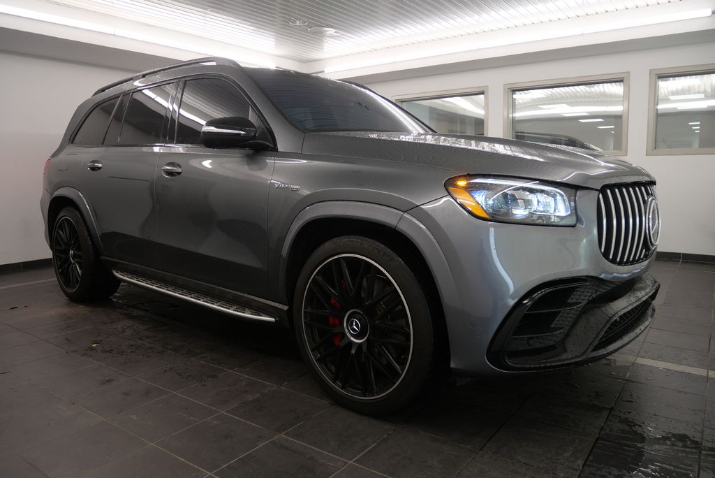 2021 Mercedes-Benz GLS 63 AMG 9