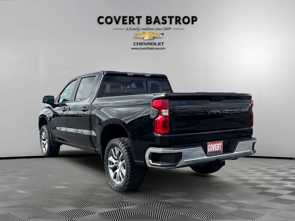 Used Car 2021 Chevrolet Silverado 1500  Lt For Sale Under $35,000 In Austin, Texas