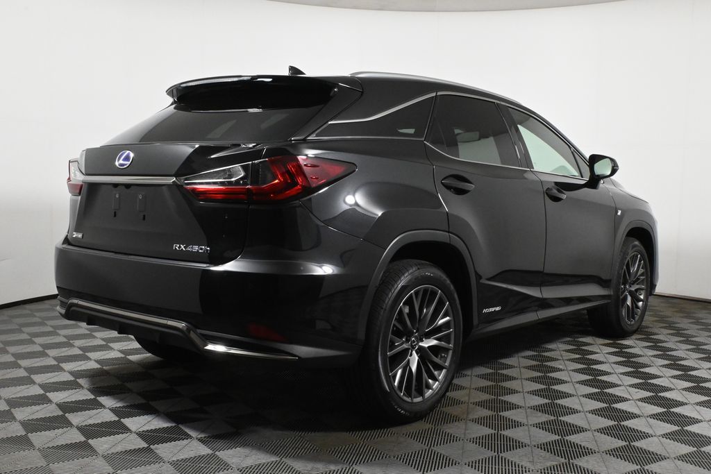 2022 Lexus RX Hybrid 450h 7