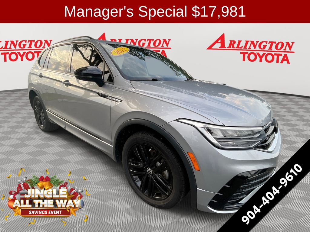 2022 Volkswagen Tiguan SE R-LINE BLACK
