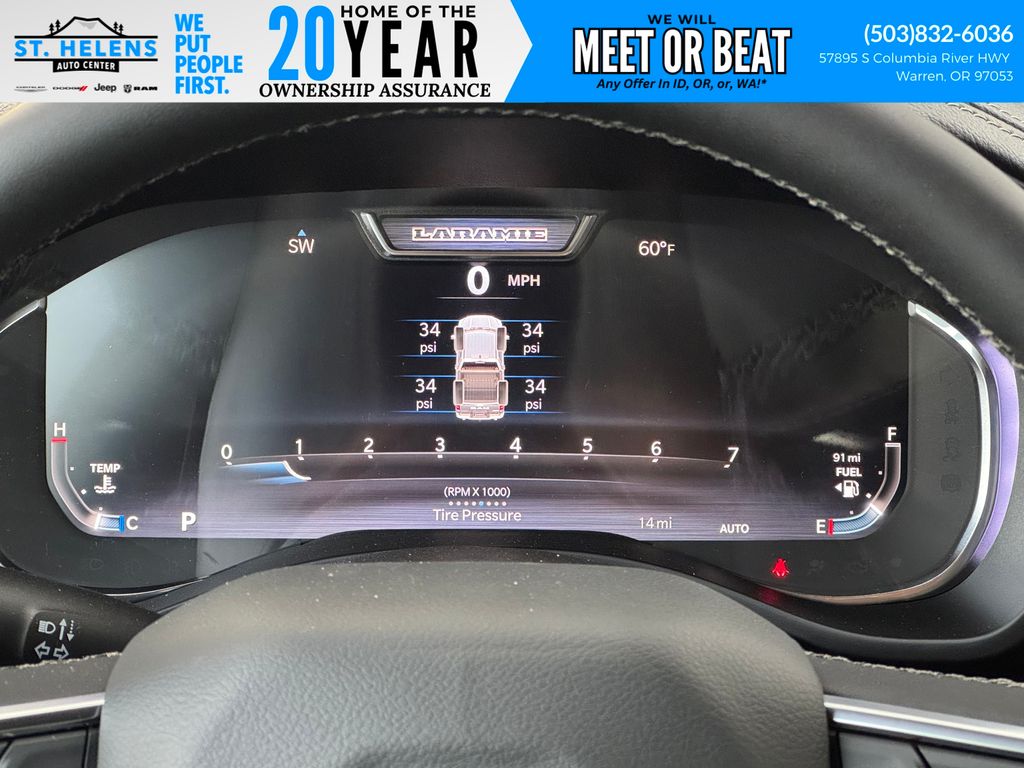 2026 RAM 1500 Laramie - Photo 25