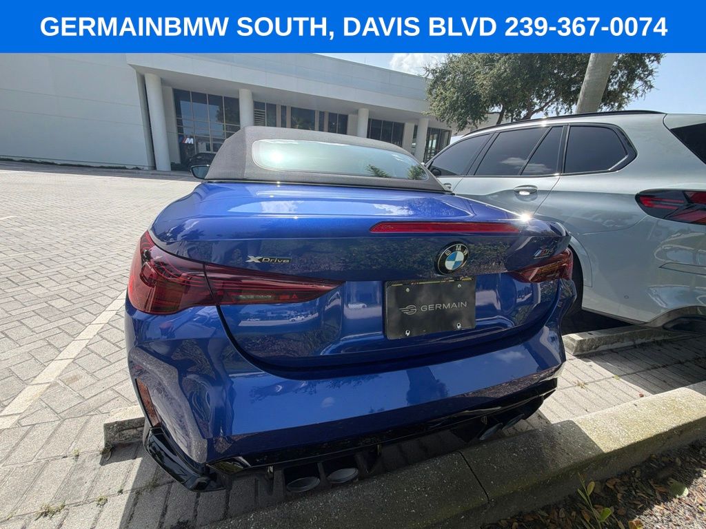 Used 2026 Blue BMW Competition image 11