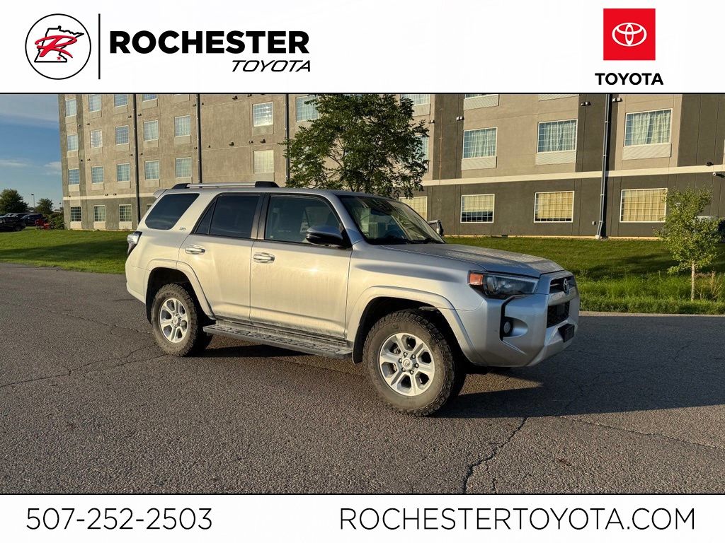 2020 Toyota 4Runner SR5 Premium 4WD