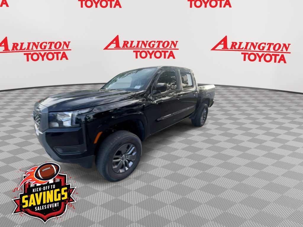 Used 2025 Nissan Frontier Truck