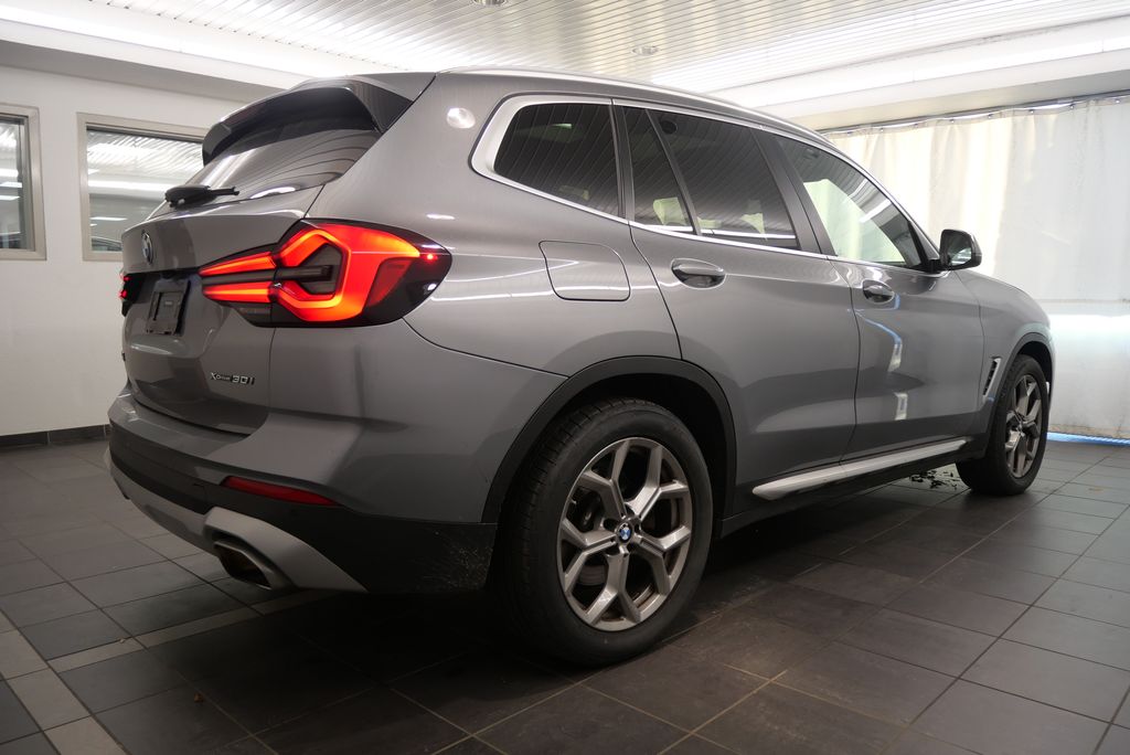 2023 BMW X3 xDrive30i 6