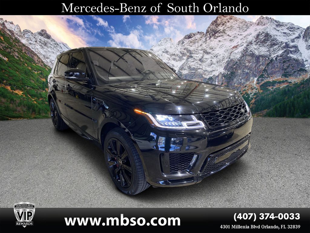 2020 Land Rover Range Rover Sport HST 4WD