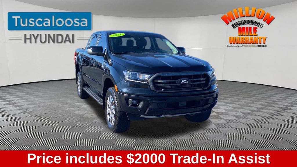 2021 Ford Ranger Lariat SuperCrew 4WD