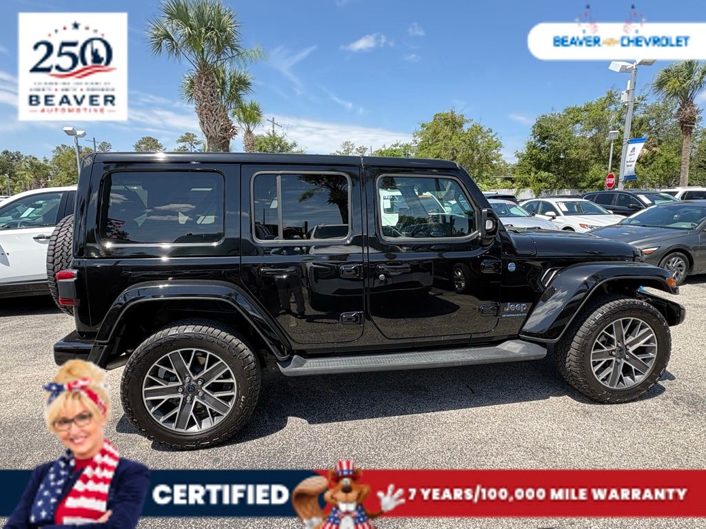 Used 2024 Jeep Wrangler SUV