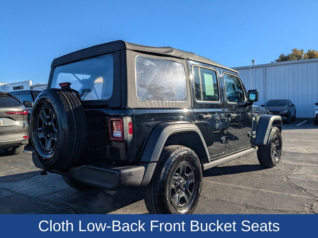 2021 Jeep Wrangler Unlimited Sport 4x4