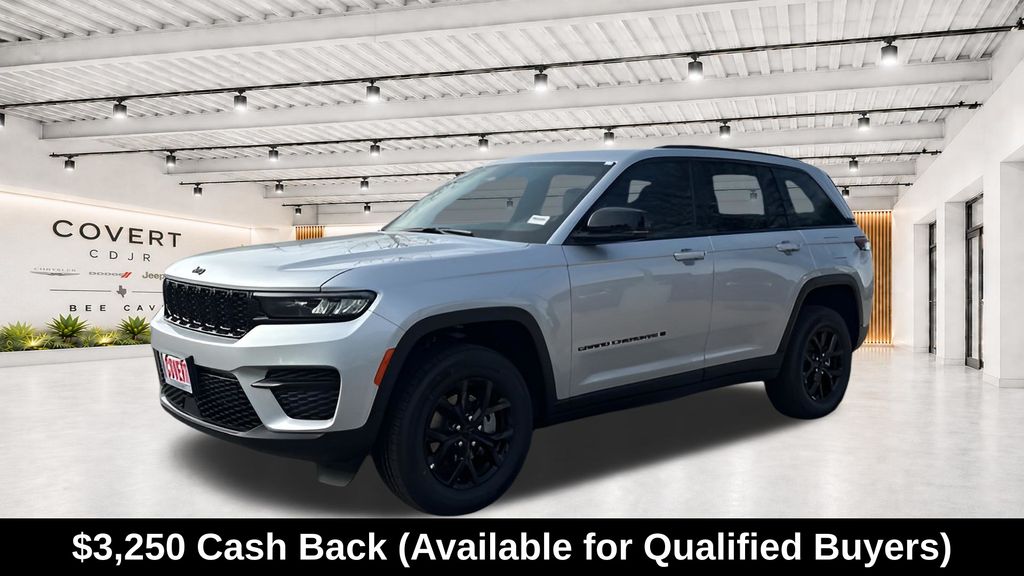 New Car 2025 Jeep Grand Cherokee  For Sale Under $40,000 In Austin, Texas