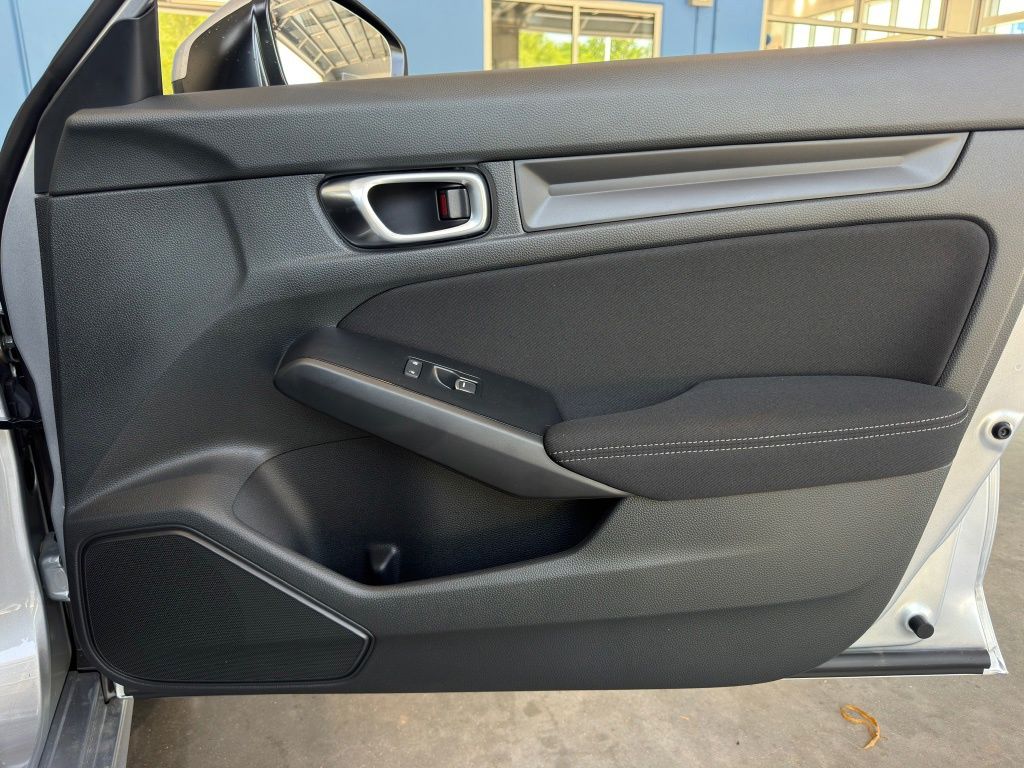 2026 Honda Civic LX Silver at Community Honda