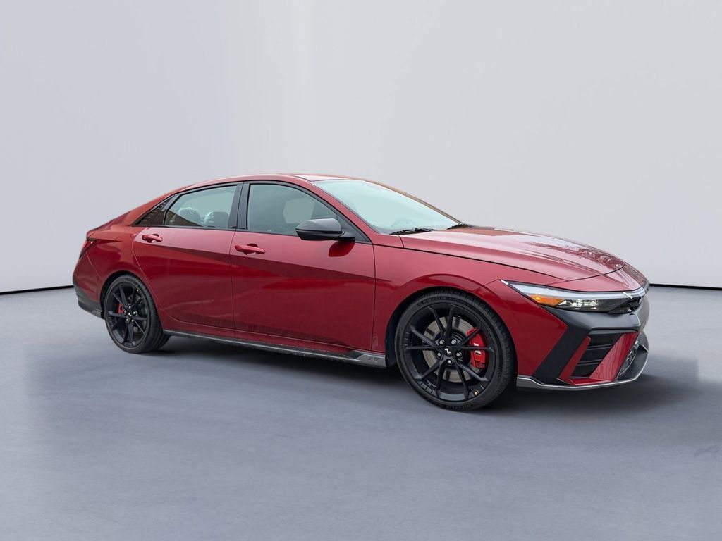 2026 Hyundai Elantra N FWD