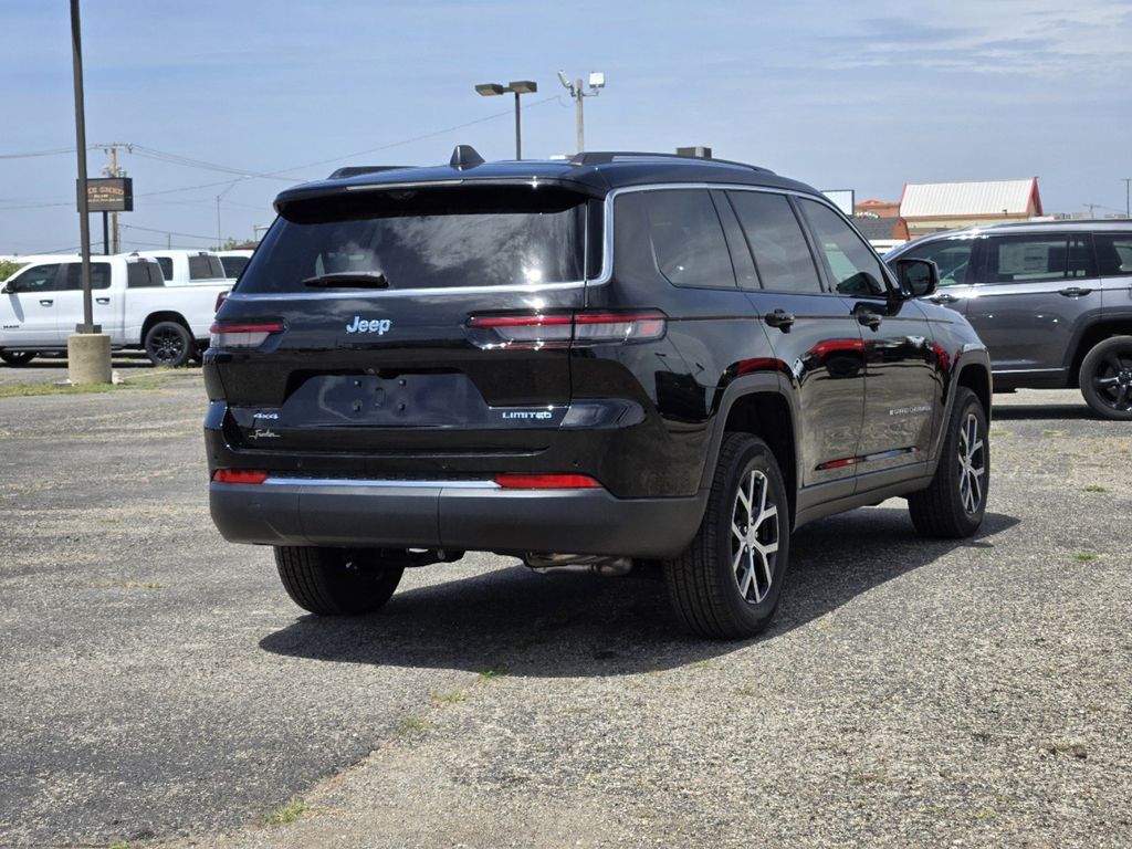 2023 Jeep Grand Cherokee L Limited 4