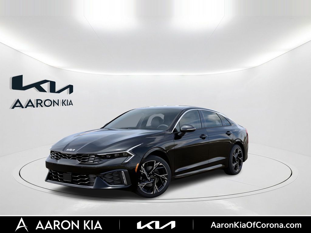 Aurora Black Pearl 2026 Kia K5 Sedan Front-Wheel Drive 8-Speed Automatic